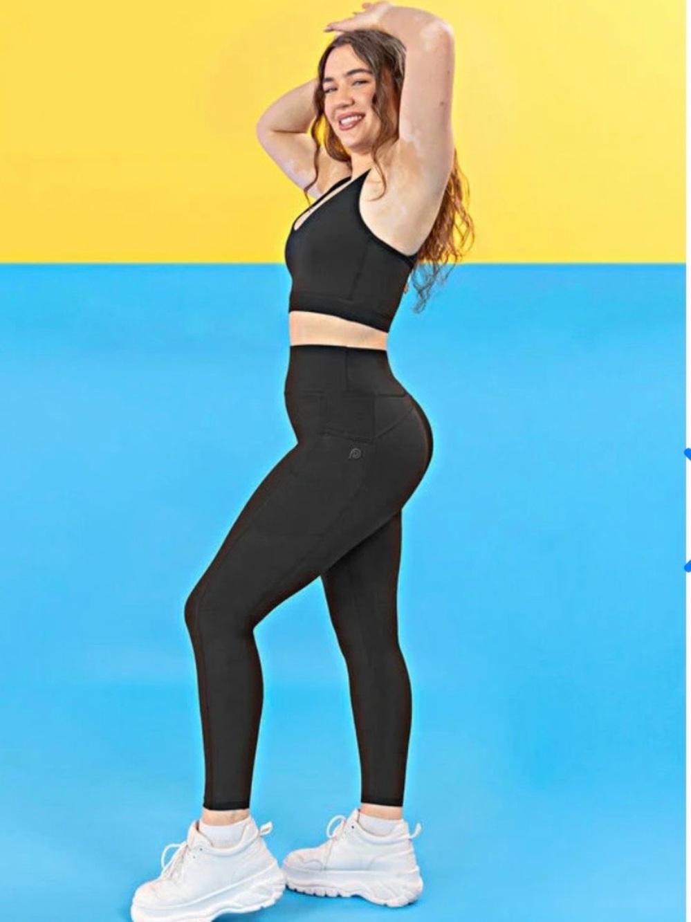 POP Fit High-Waist leggings with pockets